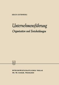 Produktbild: Unternehmensf&uuml;hrung