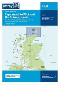 Produktbild: C68 Cape Wrath to Wick and the Orkney Islands