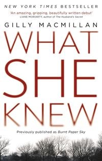 Produktbild: What She Knew
