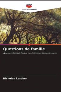 Produktbild: Questions de famille