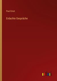 Produktbild: Erdachte Gespr&auml;che