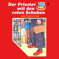 Produktbild: Der Priester mit den roten Schuhen (oder Ferien im Zelt)