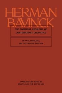 Produktbild: The Foremost Problems of Contemporary Dogmatics