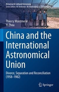 Produktbild: China and the International Astronomical Union
