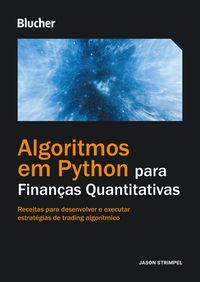 Produktbild: Algoritmos em Python para finan&ccedil;as quantitativas