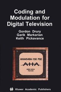 Produktbild: Coding and Modulation for Digital Television