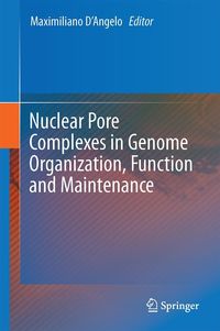 Produktbild: Nuclear Pore Complexes in Genome Organization, Function and Maintenance