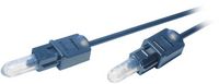Produktbild: SpeaKa Professional SP-7870240 Toslink Digital-Audio Anschlusskabel [1x Toslink-Stecker (ODT) - 1x Toslink-Stecker (ODT)] 3.00 m Schwarz