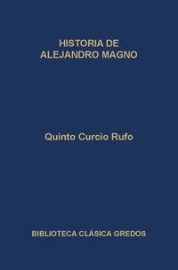 Produktbild: Historia de Alejandro Magno