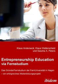 Produktbild: Entrepreneurship Education via Fernstudium