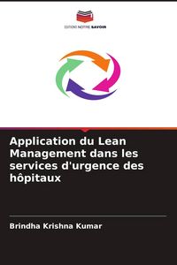 Produktbild: Application du Lean Management dans les services d'urgence des h&ocirc;pitaux