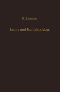 Produktbild: Leime und Kontaktkleber