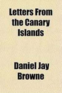 Produktbild: Letters from the Canary Islands