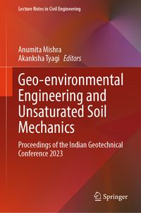 Produktbild: Geo-environmental Engineering and Unsaturated Soil Mechanics