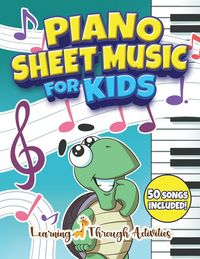 Produktbild: Piano Sheet Music For Kids