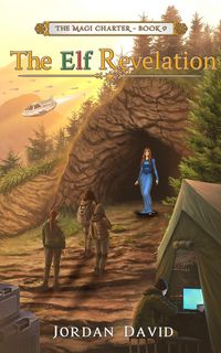 Produktbild: The Elf Revelation - Book Nine of the Magi Charter