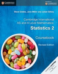 Produktbild: Cambridge International AS and A Level Mathematics: Statistics 2 Coursebook