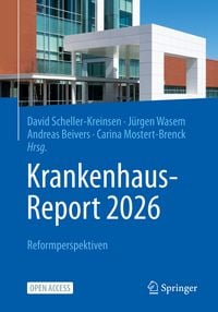 Produktbild: Krankenhaus-Report 2026