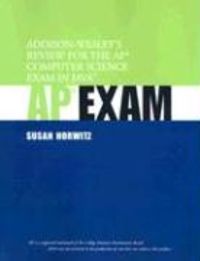 Produktbild: Addison-Wesley's Review for the AP Computer Science Exam in Java