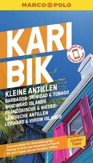 Produktbild: MARCO POLO Reisef&uuml;hrer E-Book Karibik, Kleine Antillen - Barbados, Windward Island, Franz&ouml;sische & Niederl&auml;ndische Antillen, Leeward & Virgin Islands