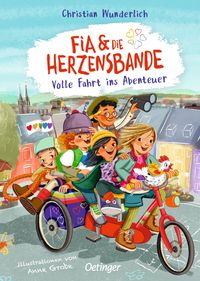 Produktbild: Fia & die Herzensbande 2. Volle Fahrt ins Abenteuer