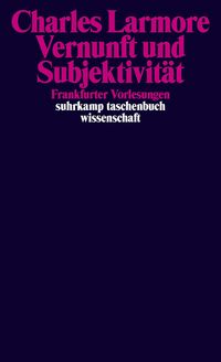 Produktbild: Vernunft und Subjektivit&auml;t