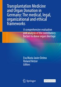Produktbild: Transplantation Medicine and Organ Donation in Germany