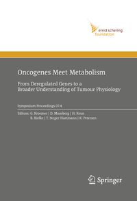 Produktbild: Oncogenes Meet Metabolism