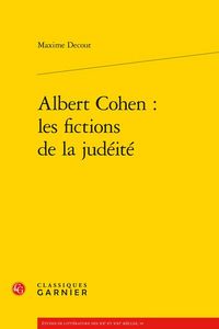 Produktbild: Fre-Albert Cohen