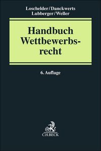 Produktbild: Handbuch Wettbewerbsrecht