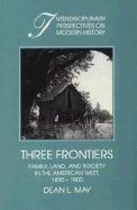 Produktbild: Three Frontiers