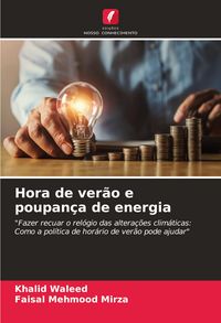 Produktbild: Hora de ver&atilde;o e poupan&ccedil;a de energia
