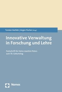Produktbild: Innovative Verwaltung in Forschung und Lehre