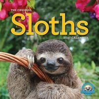 Produktbild: Original Sloths Wall Calendar 2027