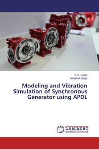 Produktbild: Modeling and Vibration Simulation of Synchronous Generator using APDL