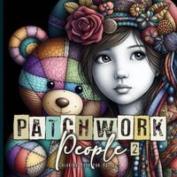 Produktbild: Patchwork People Coloring Book for Adults 2