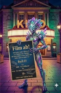 Produktbild: Film ab! / Film ab! &ndash; Buch 01 &ndash; Von 8MM Acht Millimeter bis Amer &ndash; Die dunkle Seite deiner Tr&auml;ume