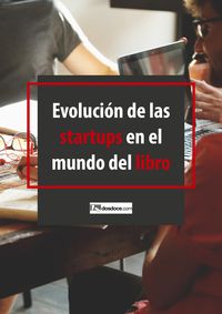 Produktbild: Evoluci&oacute;n de las startups en el mundo del libro
