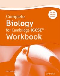 Produktbild: Complete Biology for Cambridge IGCSE (R) Workbook