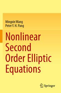 Produktbild: Nonlinear Second Order Elliptic Equations