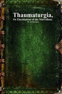 Produktbild: Thaumaturgia