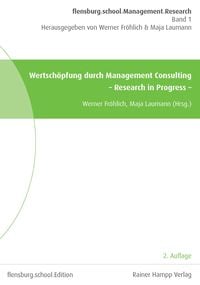 Produktbild: Wertsch&ouml;pfung durch Management Consulting