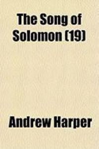 Produktbild: The Song of Solomon (19)