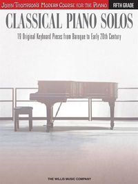 Produktbild: Classical Piano Solos - Fifth Grade