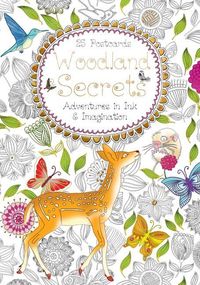 Produktbild: Color Bk-Woodland Secrets Post