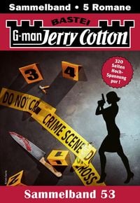 Produktbild: Jerry Cotton Sammelband 53