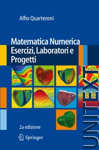 Produktbild: Matematica Numerica Esercizi, Laboratori e Progetti