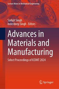 Produktbild: Advances in Materials and Manufacturing