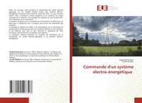 Produktbild: Commande d'un syst&egrave;me &eacute;lectro-&eacute;nerg&eacute;tique