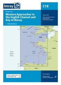 Produktbild: C18 Western Approaches to the English Channel & Bay of Biscay